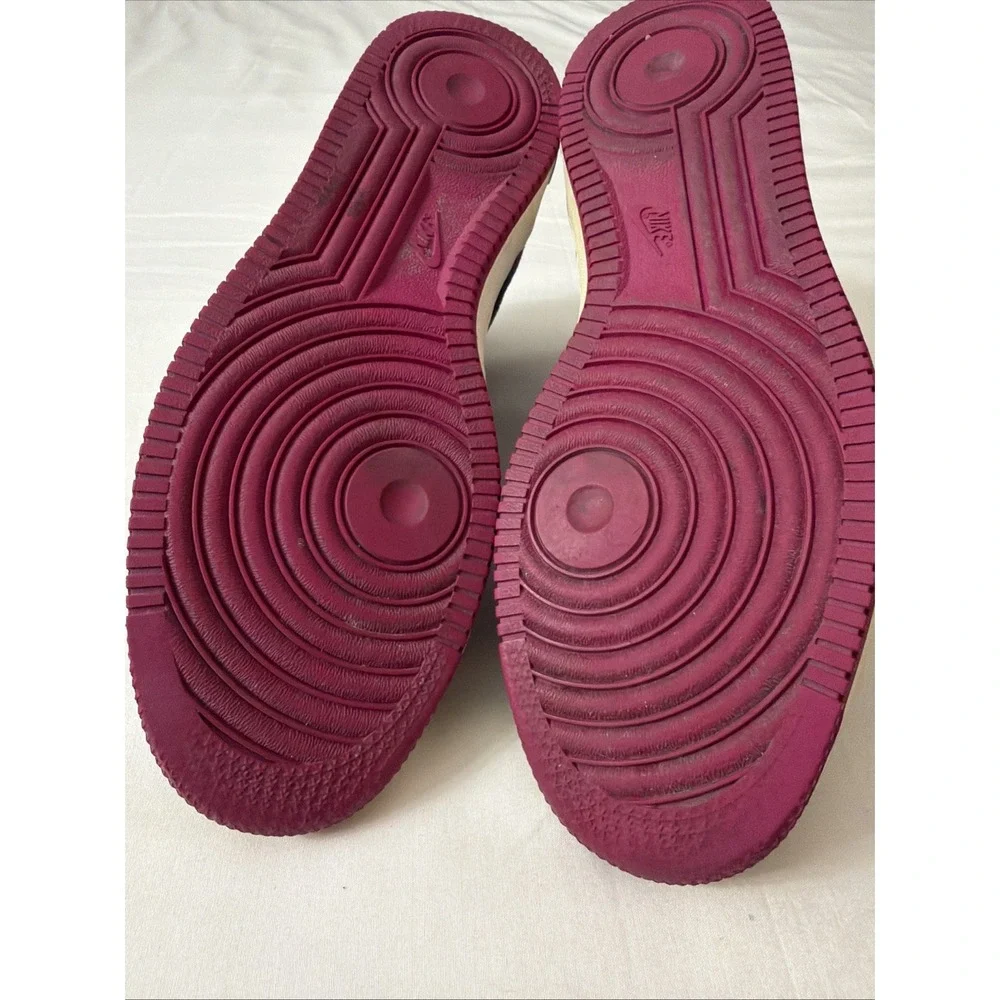 Nike Air Force 1 Light Hi Decons Purple/Rave Pink Women's‎ Size 9 M 538226-500